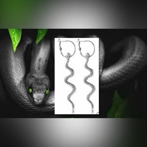 $1 SNAKE EARRINGS. NEW. $1 WITH ANY $10 ORDER OR MORE